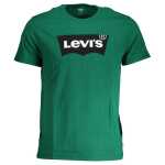 Levi Green Cotton T Shirt