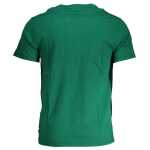 Levi Green Cotton T Shirt 2