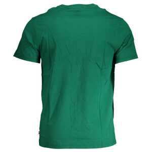 Levi Green Cotton T Shirt 2