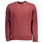 Levi Red Cotton Sweater