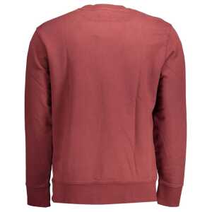 Levi Red Cotton Sweater 2