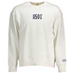 Levi White Cotton Sweater