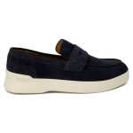 Liu Jo Blue Suede Leather Oxfords And Derby
