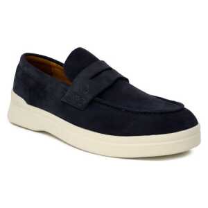 Liu Jo Blue Suede Leather Oxfords And Derby 2