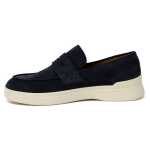 Liu Jo Blue Suede Leather Oxfords And Derby 3