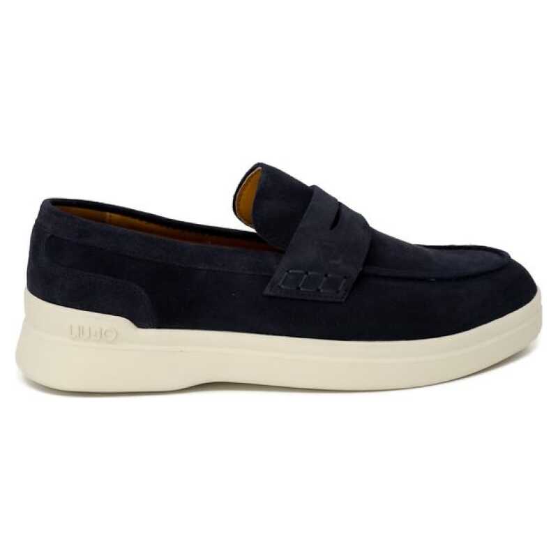 Liu Jo Blue Suede Leather Oxfords And Derby, theFeinheit