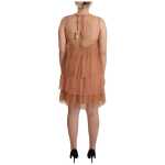 Liu Jo Chic Pink Sleeveless Tiered Mini Dress 2