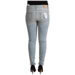 Liu Jo Light Blue Mid Waist Skinny Denim 2