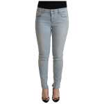 Liu Jo Light Blue Mid Waist Skinny Denim 3