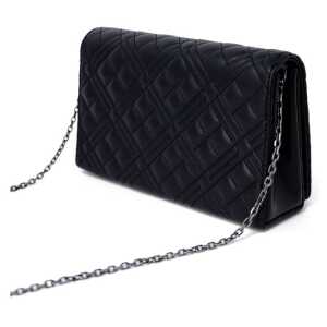 Love Moschino Bicolor Polyethylene Handbag