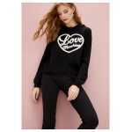 Love Moschino Black Cotton Women Jeans 2