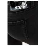 Love Moschino Black Cotton Women Jeans 3