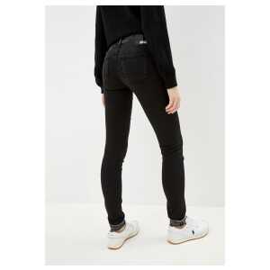 Love Moschino Black Cotton Women Jeans