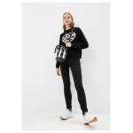 Love Moschino Black Cotton Women Jeans 4