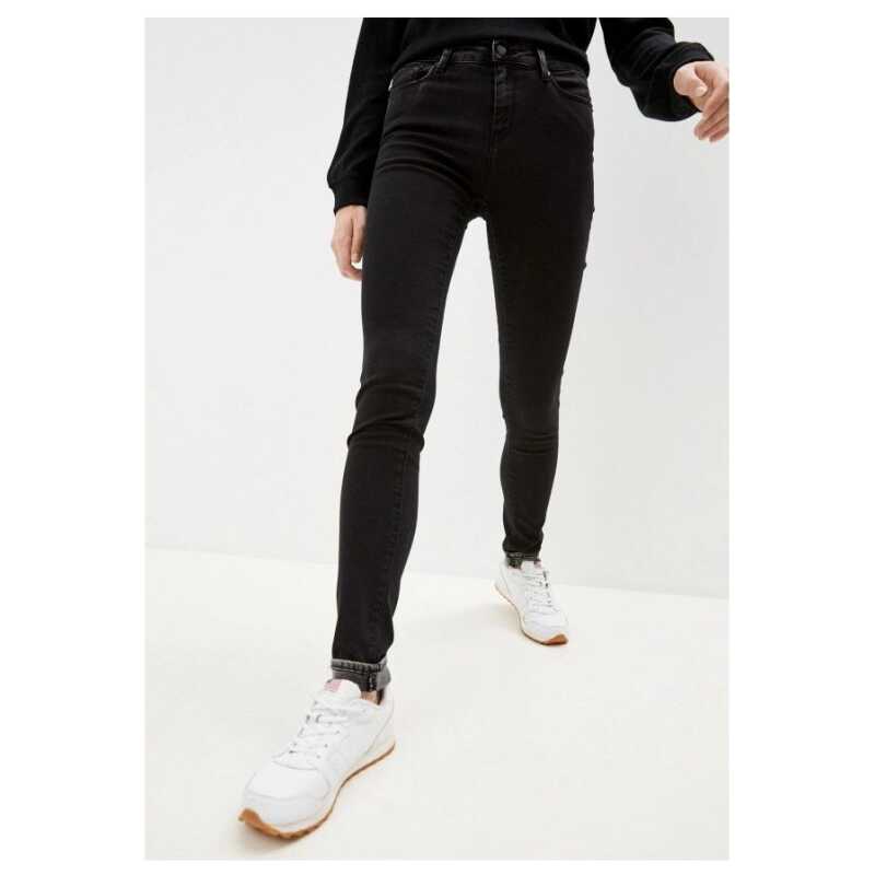 Love Moschino Black Cotton Women Jeans, theFeinheit