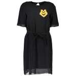 Love Moschino Black Other Fibres Women Dress 2