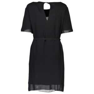 Love Moschino Black Other Fibres Women Dress