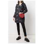 Love Moschino Black Polyester Women Coat