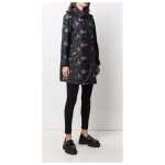Love Moschino Black Polyester Women Coat 2
