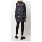 Love Moschino Black Polyester Women Coat 3