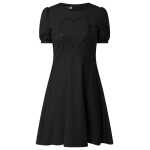 Love Moschino Black Polyester Women Dress 4