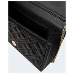 Love Moschino Black Polyethylene Handbag 5