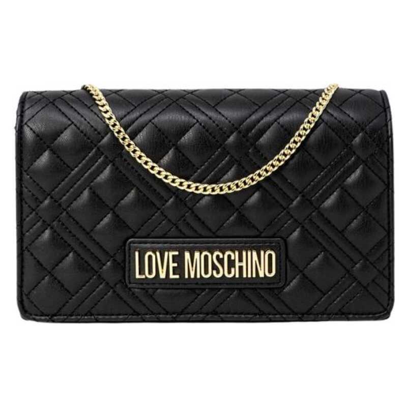 Love Moschino Black Polyethylene Handbag, theFeinheit