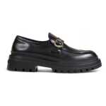 Love Moschino Black Polyethylene Platform 10