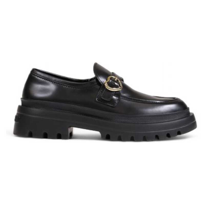 Love Moschino Black Polyethylene Platform, theFeinheit