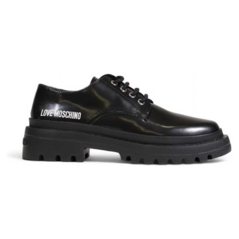 Love Moschino Black Polyethylene Platform, theFeinheit
