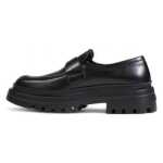 Love Moschino Black Polyethylene Platform 6