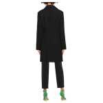 Love Moschino Black Wool Women Coat 3