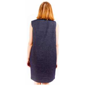 Love Moschino Blue Cotton Women Dress