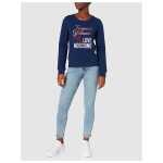 Love Moschino Blue Cotton Women Sweater