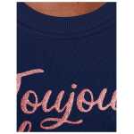 Love Moschino Blue Cotton Women Sweater 3