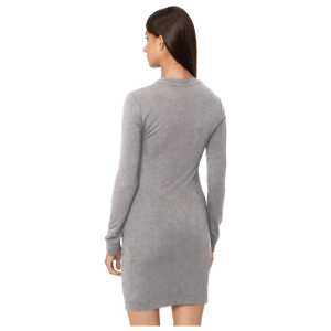 Love Moschino Brown Cotton Women Dress