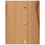 Love Moschino Brown Wool Women Coat 2