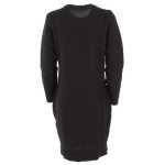 Love Moschino Chic Heart Pattern Knit Wool Blend Dress