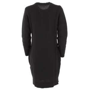 Love Moschino Chic Heart Pattern Knit Wool Blend Dress