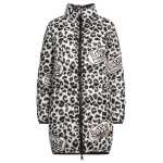 Love Moschino Chic Leopard Print Down Jacket 4