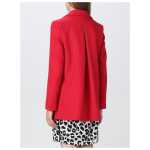 Love Moschino Chic Pink Wool Blend Jacket