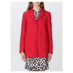 Love Moschino Chic Pink Wool Blend Jacket 3