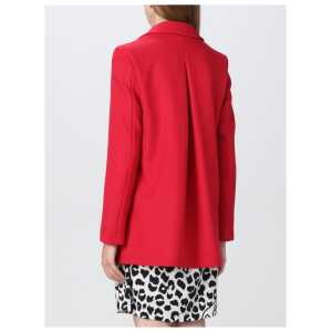 Love Moschino Chic Pink Wool Blend Jacket
