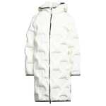 Love Moschino Chic Quilted Heart Long Down Jacket 2
