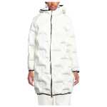 Love Moschino Chic Quilted Heart Long Down Jacket 3
