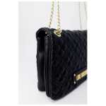 Love Moschino Gold Polyethylene Handbag 2