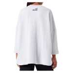 Love Moschino Gray Cotton Women Sweatshirt