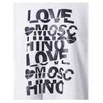 Love Moschino Gray Cotton Women Sweatshirt 2