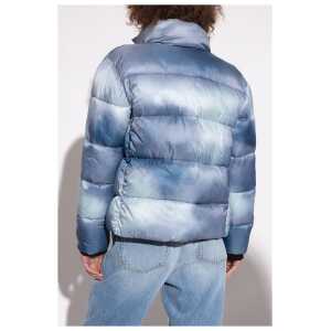 Love Moschino Light Blue Polyester Women Jacket