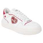 Love Moschino Red Polyethylene Sneaker 2